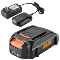 Kit de bateria e carregador Antrobut WOR 20V para WOR WA3525 Kit de bateria e carregador Antrobut WOR 20V para WOR WA3525