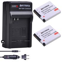 Kit de bateria e carregador Batmax 1200mAh NB-8L para Canon Kit de bateria e carregador Batmax 1200mAh NB-8L para Canon