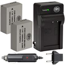 Kit de bateria e carregador BM Premium NB-7L para Canon PowerShot Kit de bateria e carregador BM Premium NB-7L para Canon PowerShot
