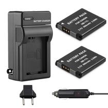 Kit de bateria e carregador Mliepow NB-11L/NB-11LH para Canon Kit de bateria e carregador Mliepow NB-11L/NB-11LH para Canon