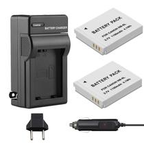 Kit de bateria e carregador Mliepow NB-6L/NB-6LH para Canon Kit de bateria e carregador Mliepow NB-6L/NB-6LH para Canon