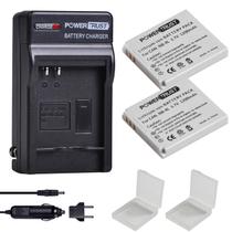 Kit de bateria e carregador PowerTrust NB-4L para Canon PowerShot