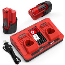 Kit de Batería Energup 12V 3.5Ah de Reemplazo para Milwaukee M12