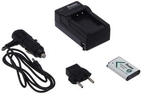 Kit de Bateria Focus NP-BX1 1600mAh com Carregador 110-240V Kit de Bateria Focus NP-BX1 1600mAh com Carregador 110-240V