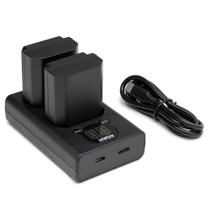 Kit de Bateria Koah PRO 2000mAh com Carregador Duplo para Sony NP-FZ100