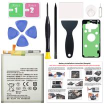 Kit de bateria MAXSHARKS para Samsung Galaxy S20 FE 2022 com ferramentas