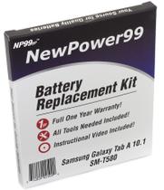 Kit de bateria NewPower99 NP99sp para Samsung GALAXY Tab A 10.1 Kit de bateria NewPower99 NP99sp para Samsung GALAXY Tab A 10.1