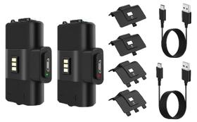 Kit de Bateria Recarregável WirelessFinest para Xbox 1100 mAh
