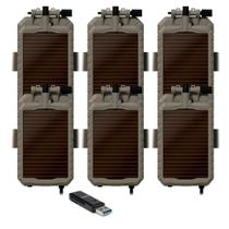 Kit de Bateria Solar Stealth Cam Sol-Pak 12V 5000mAh com 6 Unidades Kit de Bateria Solar Stealth Cam Sol-Pak 12V 5000mAh com 6 Unidades