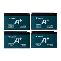 Kit de Baterias de Ciclo Profundo Scooter Moto Elétrica 4 Unidades Alta Durabilidade e Desempenho