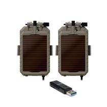 Kit de Baterias Solares Stealth Cam Sol-Pak 12V 5000mAh, 2 Unidades Kit de Baterias Solares Stealth Cam Sol-Pak 12V 5000mAh, 2 Unidades