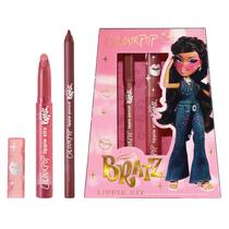 Kit de Batom ColourPop x Bratz Sasha - Com Lápis e Stix