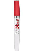Kit de batom Maybelline New York SuperStay 24 Steady Red-Y Kit de batom Maybelline New York SuperStay 24 Steady Red-Y