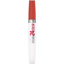Kit de batom Maybelline Super Stay 24 Sentry Amber 915 x2 Kit de batom Maybelline Super Stay 24 Sentry Amber 915 x2