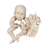 Kit De Bebê Reborn De 20 Polegadas Joleen, Peças De Vinil Em Branco Não Pintadas, Moldes Inacabados