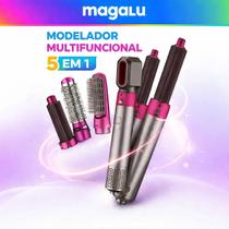 Kit de Beleza Capilar 5 em 1 Transforme Seu Visual Todos os Dias Kit de Beleza Capilar 5 em 1 Transforme Seu Visual Todos os Dias