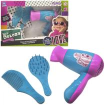 Kit de Beleza com Secador e Acessorios Beauty Salon - Zuca Toys