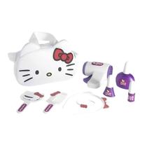 Kit de Beleza Hello Kitty Com 9 Acessórios 9391 - Novabrink Kit de Beleza Hello Kitty Com 9 Acessórios 9391 - Novabrink