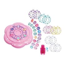 Kit de Beleza Infantil Fashion Unha Mania Adesivo 81P DM Toys Kit de Beleza Infantil Fashion Unha Mania Adesivo 81P DM Toys