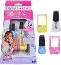 Kit de Beleza Infantil Go Glam Refil Pequeno Spin Master Kit de Beleza Infantil Go Glam Refil Pequeno Spin Master