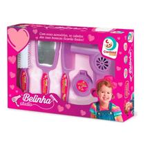 Kit de beleza infantil para bonecas Belinha Studio - Cardoso