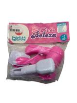 Kit de Beleza Infantil Rosa Calesita