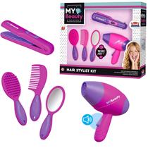 Kit De Beleza My Beauty Secador Com Som - Usual Brinquedos