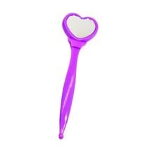 Kit De Beleza Navalha Sobrancelha Espelho Pincel