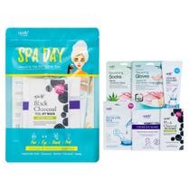 Kit de beleza para cuidados com a pele Epielle Clean Getaway com 6 itens