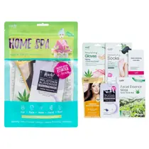 Kit de beleza para cuidados com a pele Epielle Clean Getaway com 6 itens