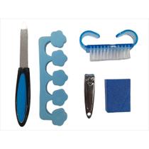 Kit de Beleza para Unhas 5 peças Azul N249210-6 - Quanhe