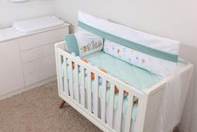 Kit de Berço 07 Peças Mimos