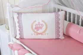 kit de berço 2321 condessa 9 peças modelo meia trança