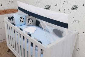 Kit de Berço Amiguinhos 08 Peças