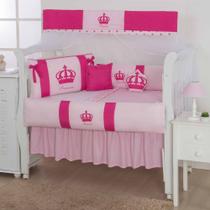 Kit de berço quarto de bebe bordado completo doce nuvem com mosquiteiro e saia algodão com 12 pçs Kit de berço quarto de bebe bordado completo doce nuvem com mosquiteiro e saia algodão com 12 pçs