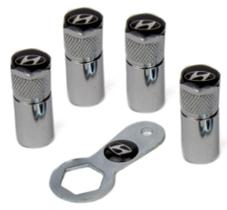 Kit de bicos anti furto para veículos hyundai (kit 4 pecas + chave )