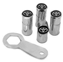 Kit de bicos anti furto para veículos linha toyota (kit 04 pecas + chave)