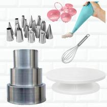 Kit De Bicos + Bailarina + Saco + Medidores + Brinde