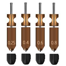 Kit de Bicos Bulto 2.0 para Flashforge AD5X 0,25-0,8mm Kit de Bicos Bulto 2.0 para Flashforge AD5X 0,25-0,8mm