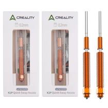 Kit de bicos Creality Hi K2 Plus 0,2 mm, 2 peças de unicórnio original