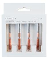 Kit de bicos Creality K1C, Ender 3 V3, V3 Plus com 4 bicos Kit de bicos Creality K1C, Ender 3 V3, V3 Plus com 4 bicos