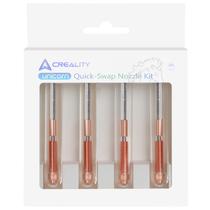 Kit de bicos Creality K1C Unicorn Quick-Swap 0,4 mm 0,6 mm 0,8 mm Kit de bicos Creality K1C Unicorn Quick-Swap 0,4 mm 0,6 mm 0,8 mm