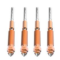 Kit de bicos Creality K2 Plus Combo Unicorn K2 Plus 0,4 mm