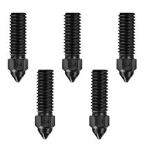 Kit de bicos de aço temperado para impressora 3D de 0,4 mm para realidade Kit de bicos de aço temperado para impressora 3D de 0,4 mm para realidade