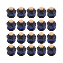Kit De Bicos De Irrigação De Plástico Para Jardim Com Rosca DN15 De 1/2 Polegada, 10-50 Peças Kit De Bicos De Irrigação De Plástico Para Jardim Com Rosca DN15 De 1/2 Polegada, 10-50 Peças