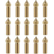 Kit de bicos de latão LANKEGU K1 para impressora 3D 15PCS 0,2-1,2 mm Kit de bicos de latão LANKEGU K1 para impressora 3D 15PCS 0,2-1,2 mm