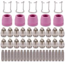 Kit de Bicos de Ponta de Tocha para Cortador de Plasma Kit de Bicos de Ponta de Tocha para Cortador de Plasma
