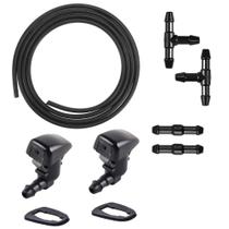 Kit de Bicos do Lavador do Para-brisa Dianteiro para Ford Focus/Edge Kit de Bicos do Lavador do Para-brisa Dianteiro para Ford Focus/Edge