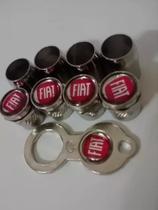 Kit de bicos fiat /parafusos placa fiat vermelho Kit de bicos fiat /parafusos placa fiat vermelho