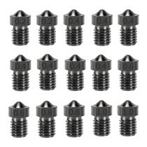 Kit de bicos LANKEGU 15 unidades endurecido para impressora 3D Anycubic Kobra Kit de bicos LANKEGU 15 unidades endurecido para impressora 3D Anycubic Kobra